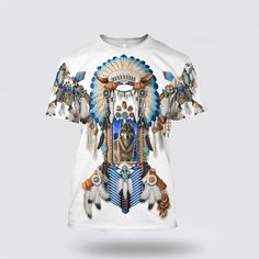 Native American T Shirt, Tribal Style Wolf Native American 3D All Over Printed T-Shirt, Beautiful Native American T Shirts – Excoolent Elevate your style with our captivating 3D T-shirts. Crafted with meticulous care, these shirts feature intricate graphics that seemingly leap off the fabric, creating a mesmerizing visual effect. Made with high-quality materials, they offer... American T Shirt, Native T Shirts, Native American Shirt, Native American Hoodie, Native American Shirts, Native American T Shirts, Native American Shirts Graphic Tees, 3d T Shirts, Shirt Pattern