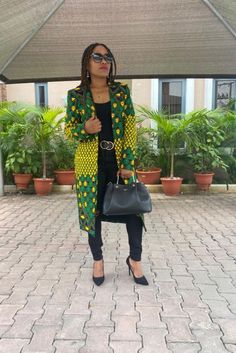 Ankara Jackets For Women, African Jacket, African Print Jacket, Shorts Dress, Maxi Kimono