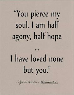 Half Agony Half Hope, Quotes Literature, Abi Motto, Best Love Quotes, Literary Quotes, Classic Literature, Stay Strong