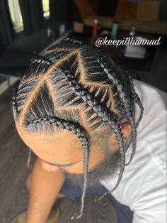 Short Male Braided Hairstyles, Men’s Hanging Braids, Men Stitch Braids, Box Braids Men, Latest Braided Hairstyles