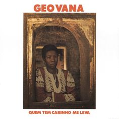 the album cover for gevana, which features an image of a man in a doorway