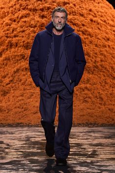 Zegna Fall 2024 Menswear Fashion Show | Vogue Winter Fashion Show, Couture Menswear, 2024 Runway, High Fashion Men, Zegna Men, Street Style Outfits Men