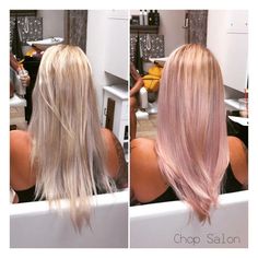 Rose Gold Hair Fair Skin, Pearl Pink Hair, Platinum Blonde Hair With Rose Gold, Light Rose Gold Hair Blonde, Pastel Rose Gold Hair, Pink Toned Hair, Rose Gold Toned Hair, Light Rose Gold Hair