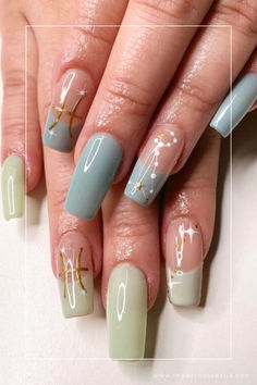 pisces nails designs Nail Design Inspiration