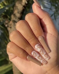 Nails Aesthetic Acrylics, Acrylic Nails Nude, Hippie Nails, Acrylic Nails Coffin Pink, Soft Nails