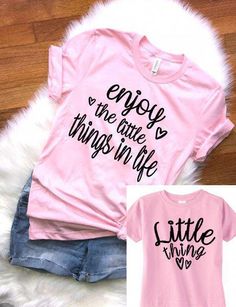 Mama And Me Shirts, Mom And Me Shirts, Mommy And Me Shirts, Mommy Daughter Outfits, The Little Things In Life, Little Things In Life, Mommy Shirts, Mommy And Me Shirt, Daughters Shirt