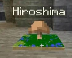 an image of a video game with the words hiroshima in front of it