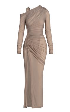 The Dimitra Maxi Bodycon Gown is a piece fit for ancient goddesses in modern times-- and one of our signature styles. Wrap yourself in its soft eco-friendly jersey fabrication updated for a warm summer night and let its sensual off-shoulder neckline (right) - gathering with grosgrain bow detailing at the hip and very s Heeled Outfits, Outfit Bureau, Ramadan 2025, 21st Ideas, Bodycon Gown, Kim Dress, Lost Paradise, Signature Styles, Ancient Goddesses