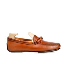 DRIVING LOAFERS IN TAN HAND PAINTED Classic Outdoor Loafers With Round Toe, Brown Leather Sole Loafers For Walking, Classic Boat Shoes With Vibram Sole And Round Toe, Classic Outdoor Loafers With Rubber Sole, Classic Outdoor Slip-on Leather Shoes, Classic Slip-on Leather Shoes For Outdoor, Driving Loafers, Shoes Collection, Driving Shoes