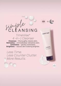 Cleans , Exfoliates, Brightens and Refreshes 😄 Mary Kay Timewise Miracle Set, Mary Kay Miracle Set, Mary Kay Facial, Mary Kay Holiday, Master Board