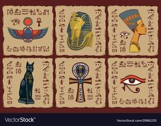 egyptian symbols and their meaningss