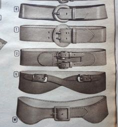 V. Leather Harness Women, Vintage Sewing Patterns Free, Saree With Belt, Fashion Book, Leather Diy Crafts, Leather Artisan, Designer Belt, Belt Design, Leather Belts Men