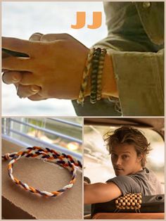 Outer Banks Cast, Jj Obx, Cast Jewelry, Outer Banks Style, Cute Friendship Bracelets, John B, The Pogues, Outer Banks Nc, Diy Friendship Bracelets Patterns