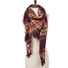 Natural Feelings Soft Plaid Tartan Fashion Blanket Pashmi... https://www.amazon.ca/dp/B01LXZCK0A/ref=cm_sw_r_pi_dp_x_HnseAbJESPN99 Tartan Fashion, Oversized Blanket, Pashmina Scarf, Blanket Scarf, Fall Wardrobe, Scarf Shawl, Winter Scarf, Plaid Scarf, Cardigans For Women