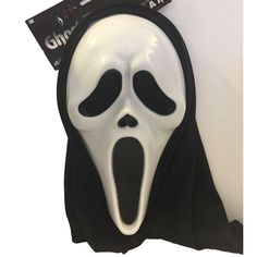 Nwt Scream 2022 Easter Unlimited Ghostface Mask Halloween Costume Eu / Easter Unlimited Ghostface Masks From The Original Hit Film Scream! From 1997 Which Is Marked On The Label. All Masks Are Brand New And In Perfect Condition! Cosplay Scarey Ghost Face Fast Shipping Asap! Mask Only - Last Photo Only For Affect! Ghostface Masks, Ghostface Mask, Ghost Face Mask, Mask Halloween Costume, Scream Mask, Mask Halloween, Ghost Face, Ghost Faces, Scream