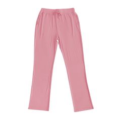 Discover the meaning of true relaxation with these luxuriously soft pants made for sleeping, lounging, and more. Made from ultra soft, ribbed bamboo fabric with plenty of stretch for a comfortable fit, these pants accommodate you through every fluctuation. Wide legs create a flattering silhouette so you always feel confident and never frumpy. 97% Rayon made from Bamboo, 3% Spandex Ribbed fabric Side pockets Drawstring waist Wide leg Womens Matching Sets, Lounge Robes, High Waisted Wide Leg Pants, Toddler Blanket, Soft Pants, Family Pajamas, Wide Leg Pant, Apple Blossom, Bamboo Fabric