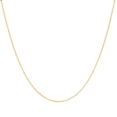 Everyone's Favorite, The Disco Ball Chain Necklace, is one of our sparkliest chains ever. Don't be fooled by its delicate vibe, this chain is solid and  sturdy and can be worn with all of our charms. Featuring diamond cut 8 sided beads, this chain will never go dull! 

Size: 1.2mm Diamond Cut Beads

Solid 14K Gold 
Lobster Clasp Lock
Lifetime Guarantee 2mm Beads, Gold Ball Chain, Ball Chain Necklace, Beaded Anklets, Diamond Drop Earrings, Disco Ball, Cuff Bangles, Chain Link Necklace, Necklace Sizes