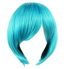 Anime Fashion Short Wig Cosplay Party Straight Wig Description: Give you a teen girl's feeling. It can be easy to wear with clips attached.Giving you more hair volume The item is easy To wash and care just using a little mild shampoo in cold water. Color:Blue Material:High-Temperature Silk Texture:Straight hair Length:35cm/13.80"(It is manual measurement, there may be 2-3cm error.) Great for Costume Cosplay,Party Daily Use. Keep in a dry place If you don't need to wear,you'd better spray some nu More Hair Volume, Hair Volume Clips, Blue Lace Front Wig, Curly Lace Frontal, Silk Texture, Human Hair Wigs Blonde, Wig Party, Blue Wig, Anime Fashion