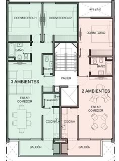 Small Residential Building Plan, Small Apartment Building Plans, Building Layout, Mansion Floor Plan, Apartment Floor Plan, Building Plans House