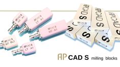 The versatility and quality of APCAD S milling blocks are truly remarkable.
With their exceptional precision and lifelike aesthetics, restorations created using APCAD S milling blocks offer patients natural-looking and comfortable solutions: Milling