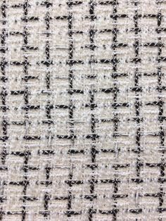 Tweed Pattern Texture, Tweed Fabric Swatch, Chanel Textiles, Tweed Embroidery, Tweed Fabric Texture, Tweed Aesthetic, Chanel Tweed Fabric, Chanel Pattern, Channel Fabric