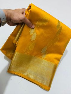 🏻 Name — Banarasi Saree 👉🏻 Description — Latest Arrival Exclusive Fancy Banarasi Mix cora organza Silk Saree With All Over Double Zari Woven Available At Manufacturing Price 👉🏻 Fabric — Banarasi Semi cora organza Silk 👉🏻 Fabric Type — Soft [ Dyeable ] 👉🏻 Quality — Best In Class 👉🏻 Care — Do Not Bleach [ Dry Clean ] 👉🏻 Measurement — 6.5 Meter With Blouse 👉🏻 Price — At Manufacturing Rate [ Do Message For Price ] 👉🏻 Note — Any Colour & Colour Combination Can Be Dye According To The Custo...