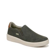 Ryka-Viv Slip-On Sneaker Bring comfort and versatile style to your casual look with the Viv slip-on sneaker from Ryka. The flexbile Re-Zorb® outsole and anatomical EVA insole combine for a supportive fit underfoot.