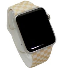 This Printed Silicone Apple Watch Band from Olivia Pratt is made from durable, soft silicone material. Available in multiple unique prints and sizes. Olivia Pratt is always looking after new designs to improve your style! Using the best quality materials available in all of our products to ensure long durability in your every day wear. Trendy White Rectangular Watch Accessories, Casual White Apple Watch Band Gift, White Casual Apple Watch Band Gift, Casual White Apple Watch Band, Adjustable White Apple Watch Band For Everyday, Casual Brown Adjustable Apple Watch Band, Brown Adjustable Apple Watch Band, Leopard Apple Watch Band, Improve Your Style