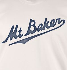 What’s better than a supremely comfortable, genuinely stylish, well-fit tee shirt? Take all those attributes and mix in a little Mt Baker magic, and you’ve got a winner. Mountain Gear, Mt Baker, Ski Mountain, Ski Town, Ski Trip, Favorite Shirts, Workout Tee, Modern Fit, Unisex Fashion