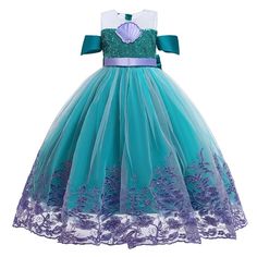 100cm (2-3years Old) 110cm (3-4years Old) 120cm (4-5years Old) 130cm (5-6years Old) 140cm (6-7years Old) 150cm (7-8years Old) Baby Costumes Girl, Girl Princess Dress, Childrens Dress, Mermaid Dress, Halloween Costumes For Kids, Tutu Dress, Custom Dresses, Short Girls, Embroidered Dress