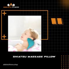 Relax and unwind with the shiatsu massage pillow - perfect for soothing sore muscles and easing tension. 
#selfcare #massage #relaxation #shiatsu #stressrelief #wellnessjourney #metime #holistichealth #painrelief Massage Pillow, Shiatsu Massage, Relax And Unwind, Perfect Pillow, Sore Muscles, Me Time, Holistic Health