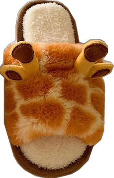 Giraffe Slippers, Elephant Slippers, Fluffy Sliders, Funny Slippers, Cow Slippers, Travel Slippers, Green Slippers, Soft Sole Slippers, Cartoon Giraffe