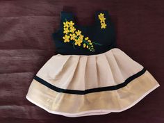 Onam Outfits Ideas, Patiyala Dress, Frock Designs, Angel Kids, Knit Baby Dress