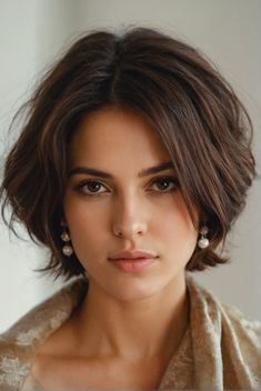 2 Inch Haircut, Short Hair Celebrities, Haircut Styles For Women, Chic Short Hair, Long Face Hairstyles, Short Hairdos, Hair Specialist, Chin Length Hair, Short Sassy Hair