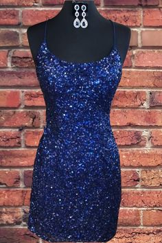 Tight Navy Blue Sequin Short Homecoming Dresses Sparkly Party Dress Hock Dresses, Homecoming Dresses Tight Short, Sequin Pageant Dress, Hoco Posters, Snowball Dresses, Dresses Tight Short, Elite Cast, Navy Blue Homecoming Dress, Red Sequin Mini Dress