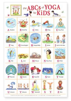 a poster with pictures of children's names in english and spanish, including the letter d