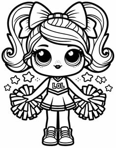 Lol Omg Coloring Pages, Coloring Pages Lol, Omg Coloring Pages, Girl Coloring Pages For Kids, Lol Doll Coloring Pages, Lol Surprise Coloring Pages, Sisters Pics, Rainbow Coloring Page, Dolls Coloring Pages