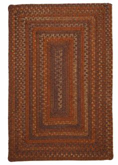 colonial mills ridgevale rv70 audubon russet rug Braided Wool Rug, Purple Braids, Braided Area Rugs, Braided Rug, Rug Texture, Rug Direct, Square Rug, Rectangular Rugs, Brown Area Rugs