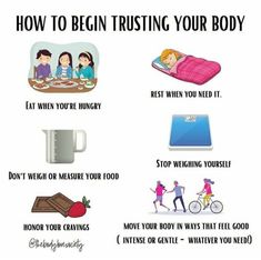 Trust Your Body Quotes, Trust Exercises, 5am Club, Health Fitness Nutrition, Healing Vibes, Best Health, Natural Health Tips, Group Therapy, Intuitive Eating