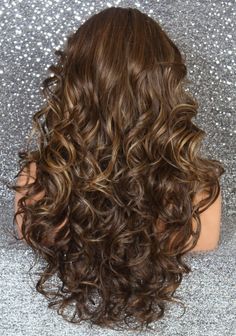 Long Curly Wedding Hair, Curly Hair Fade, Wig Curly, Hair Color Auburn, School Looks, Long Curly Hair, Dream Hair, Long Curly, Hair Transformation