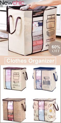 the new chic clothes organizer is on sale