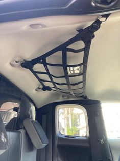 2005 - Newer Toyota Tacoma Access Cab Ceiling Attic Net-Raingler 2023 Toyota Tacoma, Tacoma Access Cab, Toyota Tacoma Access Cab, Molle Bag, Ceiling Storage, Ceiling Hooks, Cargo Net, Pre Production