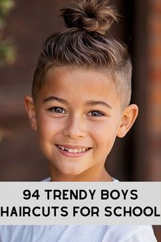 Boys Longer Haircuts, Boys Haircut Ideas, Haircuts For School, Trendy Boys Haircuts, Kids Haircut, Kids Haircuts, Barber Haircuts, Teen Boy Haircut