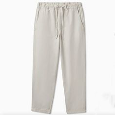 Men's Linen Pants Trousers Summer Pants Beach Pants Drawstring Elastic Waist Straight Leg Plain Comfort Breathable Casual Daily Holiday Linen / Cotton Blend Streetwear Designer Blue Green Casual Relaxed Fit Parachute Pants For Vacation, Casual Cotton Parachute Pants For Vacation, Casual Cargo Pants With Pockets For Vacation, Tapered Leg Bottoms With Pockets For Vacation, Casual Cargo Pants For Vacation, Casual Cotton Cargo Pants For Vacation, Casual Parachute Pants For Beach, Vacation Pants With Pockets And Tapered Leg, Casual Parachute Pants With Elastic Waistband For Vacation