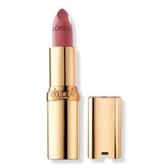 Montmartre Colour Riche Original Satin Lipstick - L'Oréal | Ulta Beauty Loreal Paris Lipstick, Loreal Lipstick, Loreal Paris Makeup, Spiced Cider, Satin Lipstick, Lipstick Lip, Loreal Paris, Ulta Beauty, Makeup Skin Care