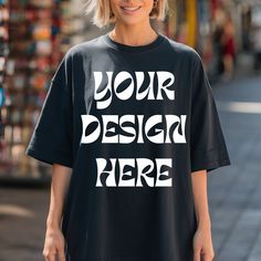 ✮RESOLUTION 2000*2000 PIXELS ✮Enhance your design presentations with our tshirt mockup. ✮This digital t-shirt mockup features a clean, blank and neutral template that creates the perfect backdrop for any design. ✮Ideal for casual wear collections, this t-shirt mockup showcases your work in a modern and relatable environment. ✮The t-shirt template is crafted for ease of use, ensuring a seamless experience for designers and entrepreneurs alike. ✮Highlight your unique designs with this versatile an Graphic Design Crew Neck T-shirt With Relaxed Fit, Relaxed Fit Graphic T-shirt With Crew Neck, Relaxed Fit Crew Neck T-shirt With Graphic Design, Custom Graphic Print Sublimation Short Sleeve Shirt, Casual Crew Neck Sublimation Graphic T-shirt, Band Merch T-shirt With Custom Print, Band Merch T-shirt With Custom Print And Short Sleeves, Customizable Short Sleeve Graphic Tee With Sublimation Design, Oversized T-shirt With Custom Print