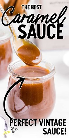 the best caramel sauce perfect vintage sauce