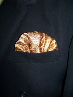 "Ascot Gold Paisley with yellow, mauve, rust brocade and matching pocket puff. Ascot measures 56\" long from tip to tip 4\" wide and matching pocket square Puff. A style most popular in the time of Jane Austen but that endured for a hundred years. The photos illustrate some of the knots you can do with this length. Please choose carefully as there are no returns on neckwear. Theses Ascots would be great for a Wedding, Great for Civil War Reenactments or for any Historical event. Hand wash, hang Gold Ties With Pocket Square, Luxury Paisley Print Ties For Formal Occasions, Victorian Ascot Tie, Gold Pocket Square, Cravat Tie, Elegant Semi-formal Ties With Paisley Print, Gold Paisley, Square Photos, Mens Neck Ties