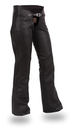 Sissy - Women's Leather Chaps - FrankyFashion.com Biker Clothes, Leather Biker Pants, Motorcycle Clothes, Harley Women, Leather Motorcycle Pants, Biker Clothing, Harley Gear, Harley Davidson Merchandise, Motorcycle Wear