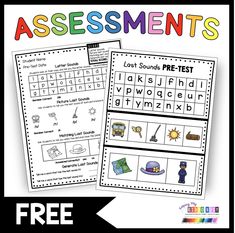 the free printable worksheet for learning letter sounds